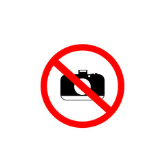 illustration of signs is prohibited from photographing the surrounding area