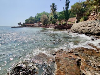 Rocky Beaches @ Goa, India