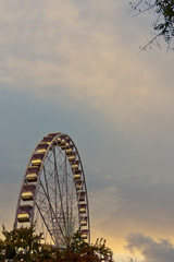 Riesenrad in Budapest
