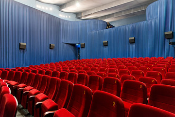 Naklejka premium Kinosaal Odeon Kino Köln
