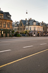 Fototapeta na wymiar Häuser in Kopenhagen