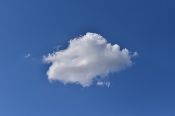 Einsame Wolke