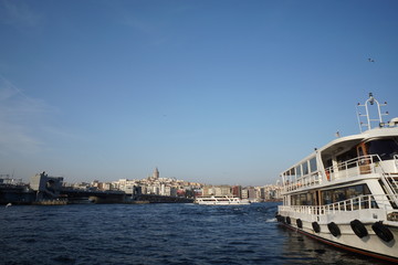 Istanbul the capital of Turkey, eastern tourist city.