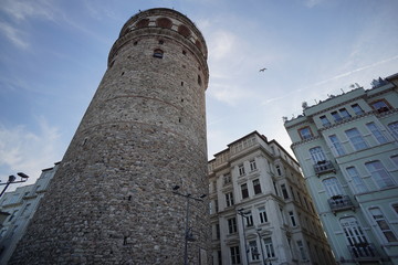 Istanbul the capital of Turkey, eastern tourist city.