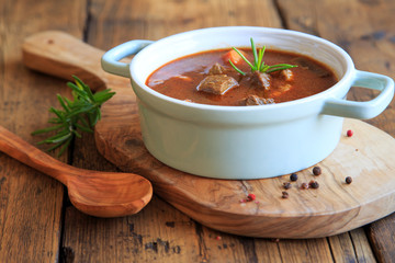 Gulaschsuppe