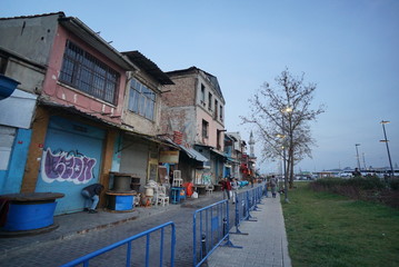 Istanbul the capital of Turkey, eastern tourist city.