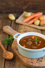 Gulaschsuppe