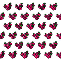 Raspberry pattern