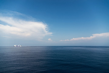 Fototapeta premium Meer bis zum Horizont