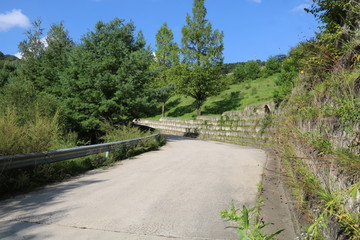road in the mountains