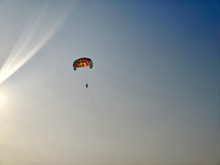 Paragliding