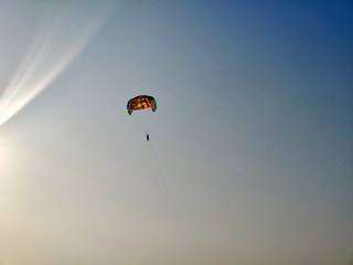 Paragliding