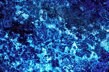 abstract blue background with bubbles