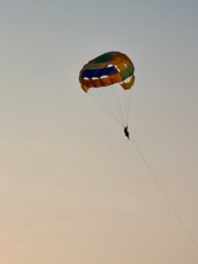 Paragliding