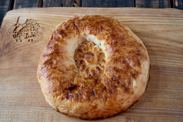 Bread in Central Asia and the Middle East..