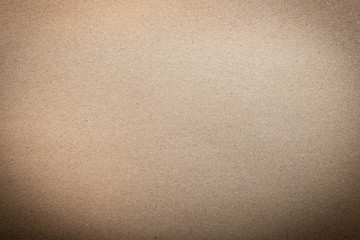 Close up of Recycled brown wrinkle crumpled old with paper page texture rough background. crease grunge parchment pattern vintage design