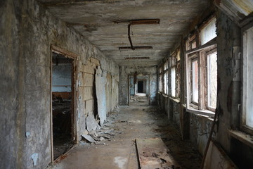 Fototapeta na wymiar Chernobyl - Exclusion Zone