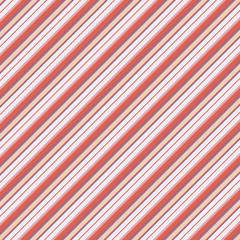 Stripe seamless pattern with colorful colors parallel stripes.