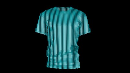 shirt 3d digital mockup design futuristic