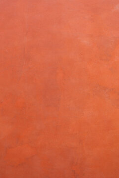 Terracotta microcement texture background