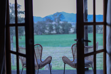 view from the window