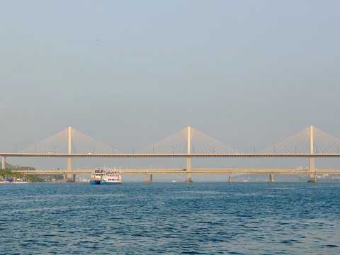 Atal Setu Bridge, Goa, India