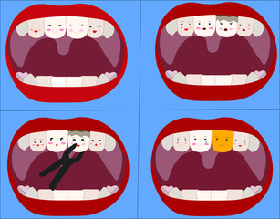 comic about a bad tooth