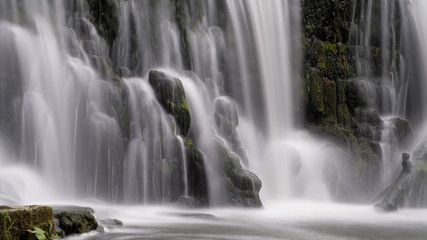 Fototapeta na wymiar Dreamy Waterfall - Monsal Head, Peak District