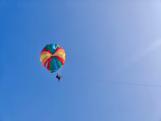 Paragliding