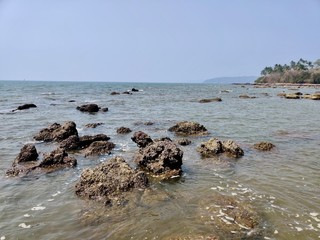 Rocky Beaches @ Goa, India