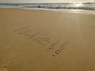 Welcome to the sands
