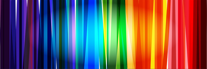 Fond bandes multicolores	