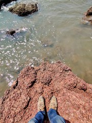 Rocky Beaches @ Goa, India