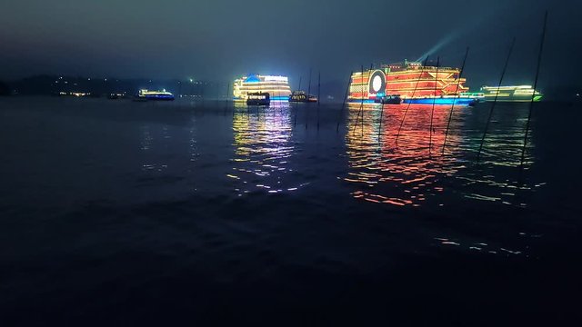 Party boats / Casinos @ Goa, India