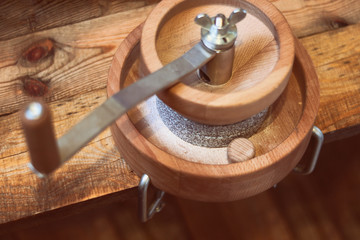 grain grinder - Manual Grain Mill for Hand Grinding