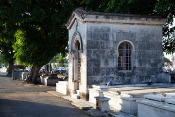 Fototapeta na wymiar Colon Cemetery, Havana, Cuba