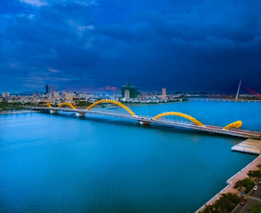 Beautiful colours of Da Nang Vietnam