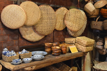 Alcaiceria de San Fernando shop at Chinatown Museum in Manila, Philippines