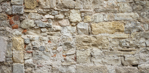 old large stone wall texture background