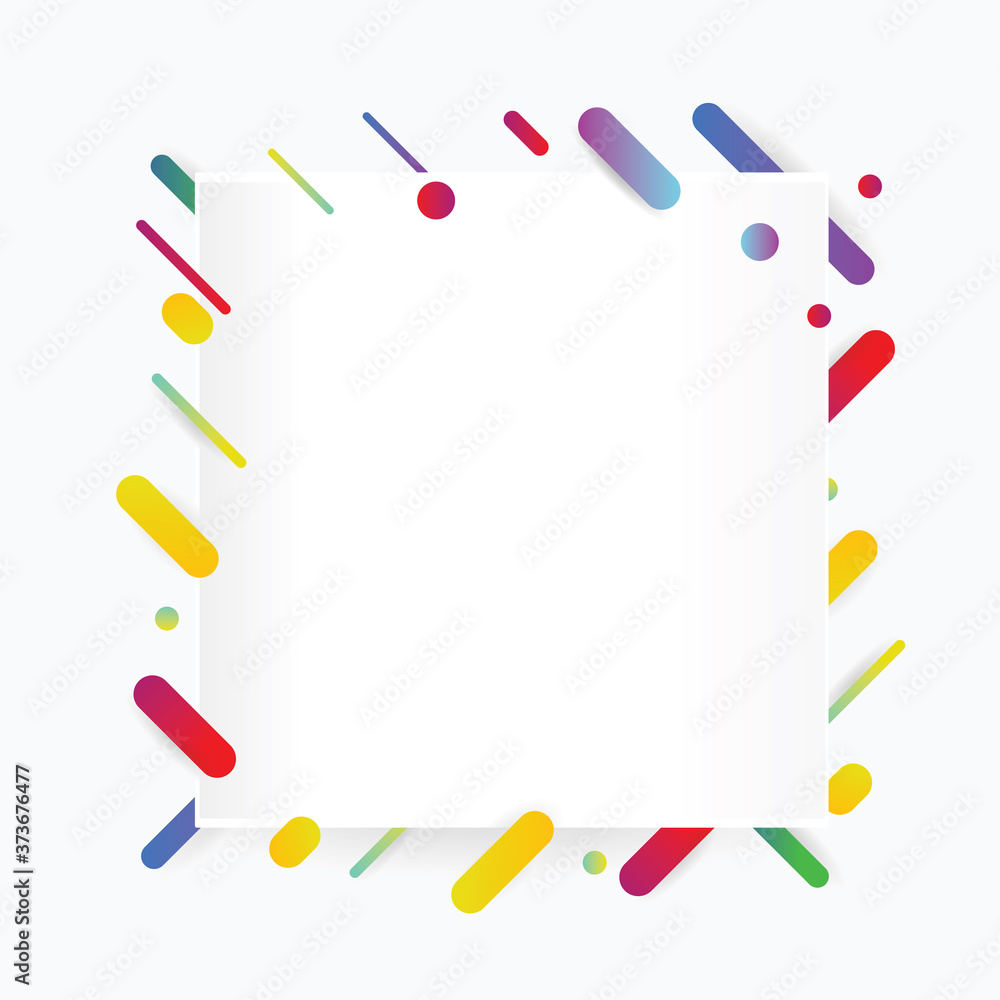 Poster jpeg geometric modern background. color gradient dynamic motion design. minimal futuristic flayer