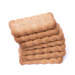 Group of simple small cookies