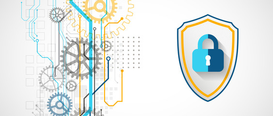 Protection concept. Protect mechanism, system privacy.