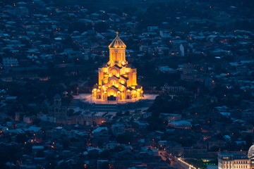 Tbilisi, Georgia, Sameba Cathedral