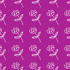 seamless pattern on a children's theme. cute pictures on a light background.