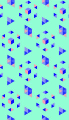 Seamless summer pattern. Bright colors.