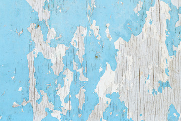Blue wood texture for background