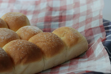 fresh baked bread
