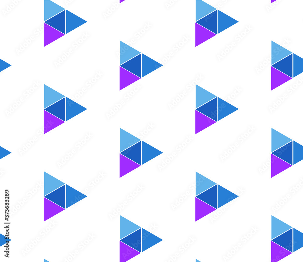 Aufkleber seamless pattern in summer colors. seamless summer pattern. bright colors. bright colors of seamless