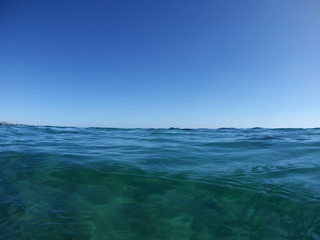 Sott'acqua nel mare