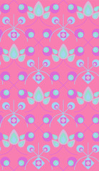 Bright colors of seamless pattern.
